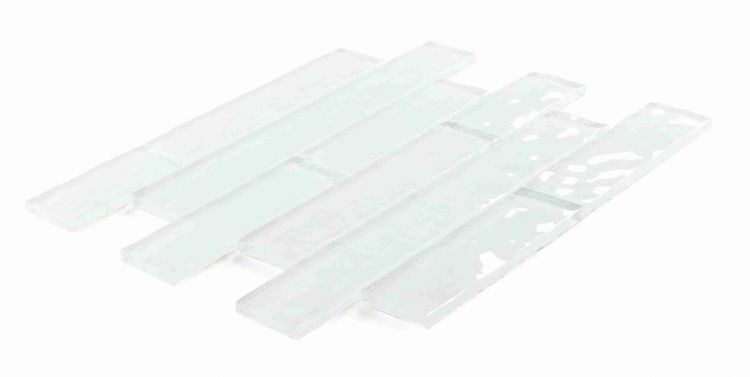 Ripple White Glossy 11.75 x 11.75